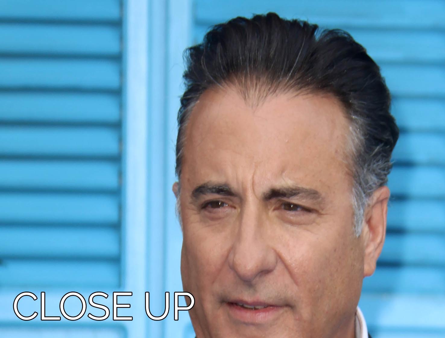 Andy Garcia Mamma Mia 3 Split Panel Canvas Print featuring vibrant colors and elegant design, perfect for home decor.