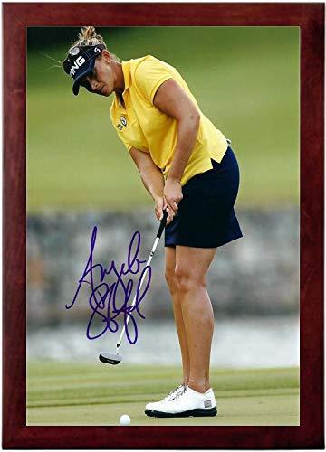 Angela Stanford Autograph Replica Super Print, 12x18 inches, framed and unframed options available.