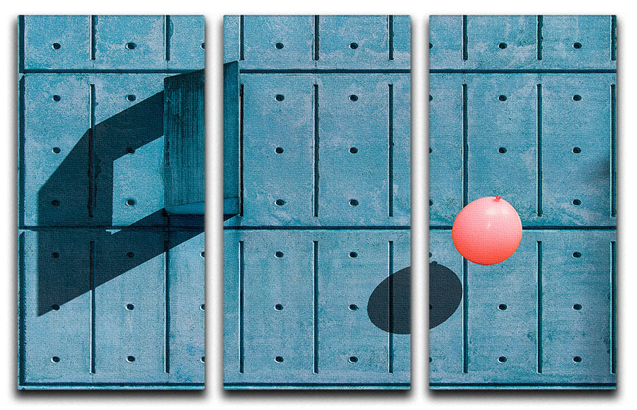 Another Balloon 3 Split Panel Canvas Print showcasing vibrant colors and captivating designs, perfect for enhancing any room decor.