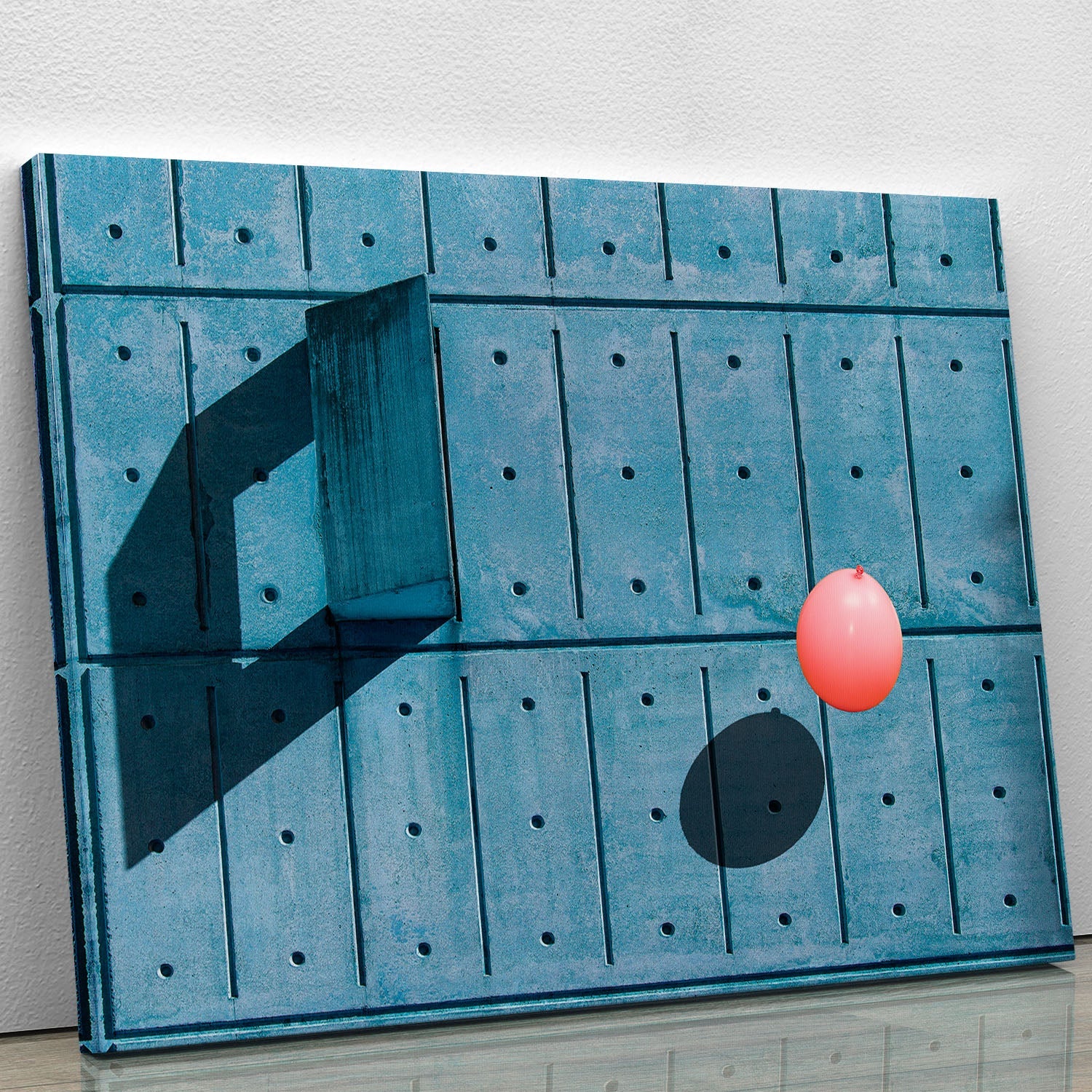 Another Balloon Canvas Print showcasing vibrant colors and intricate details, perfect for home or office decor.