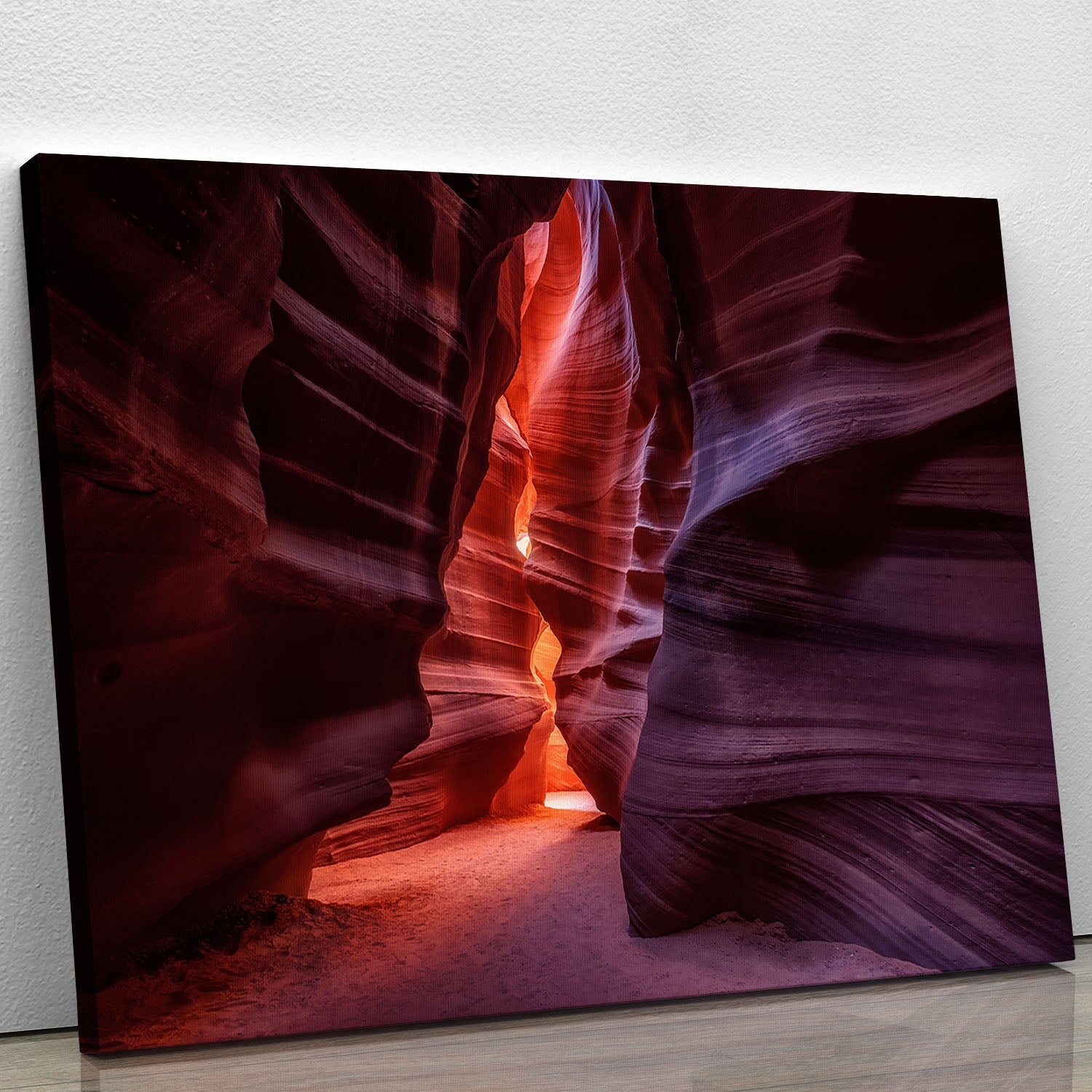 A stunning Antelope Canvas Print showcasing intricate details and vibrant colors, perfect for home or office decor.