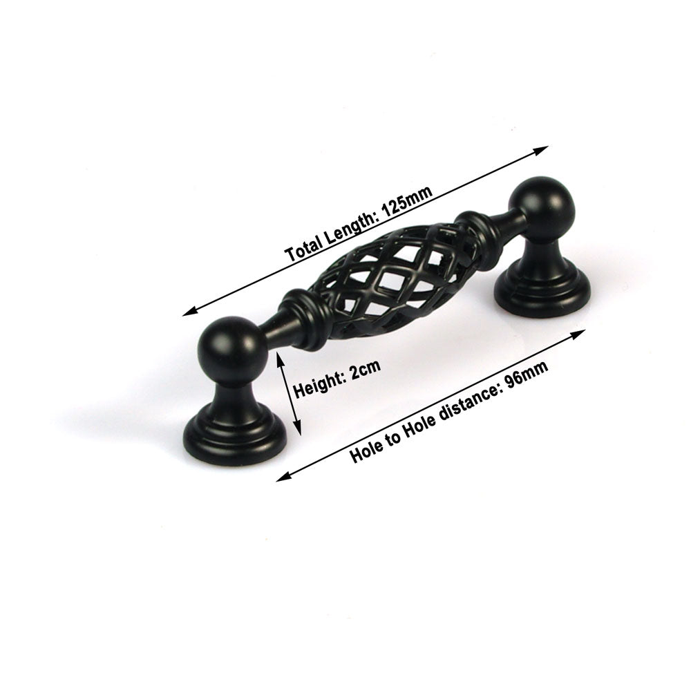 Antique Vintage Kitchen Cabinet Handles in brushed nickel finish, showcasing a sleek T-bar design suitable for modern and vintage kitchens.