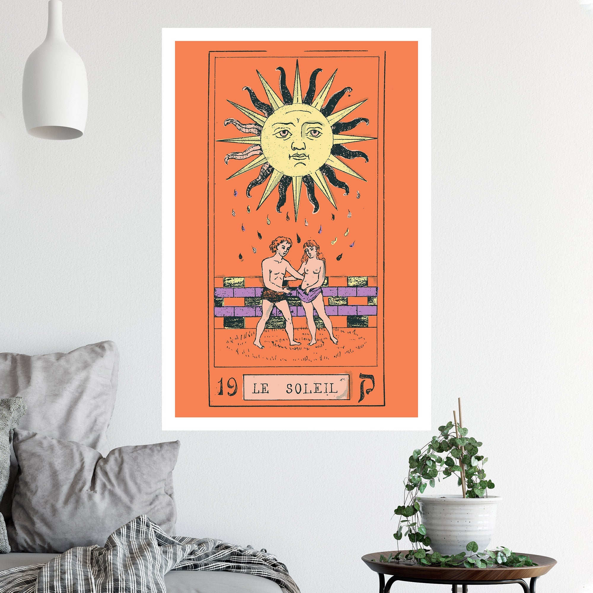 Apoh Le Soliel Poster featuring a stunning design that enhances any decor, perfect for home or office use.