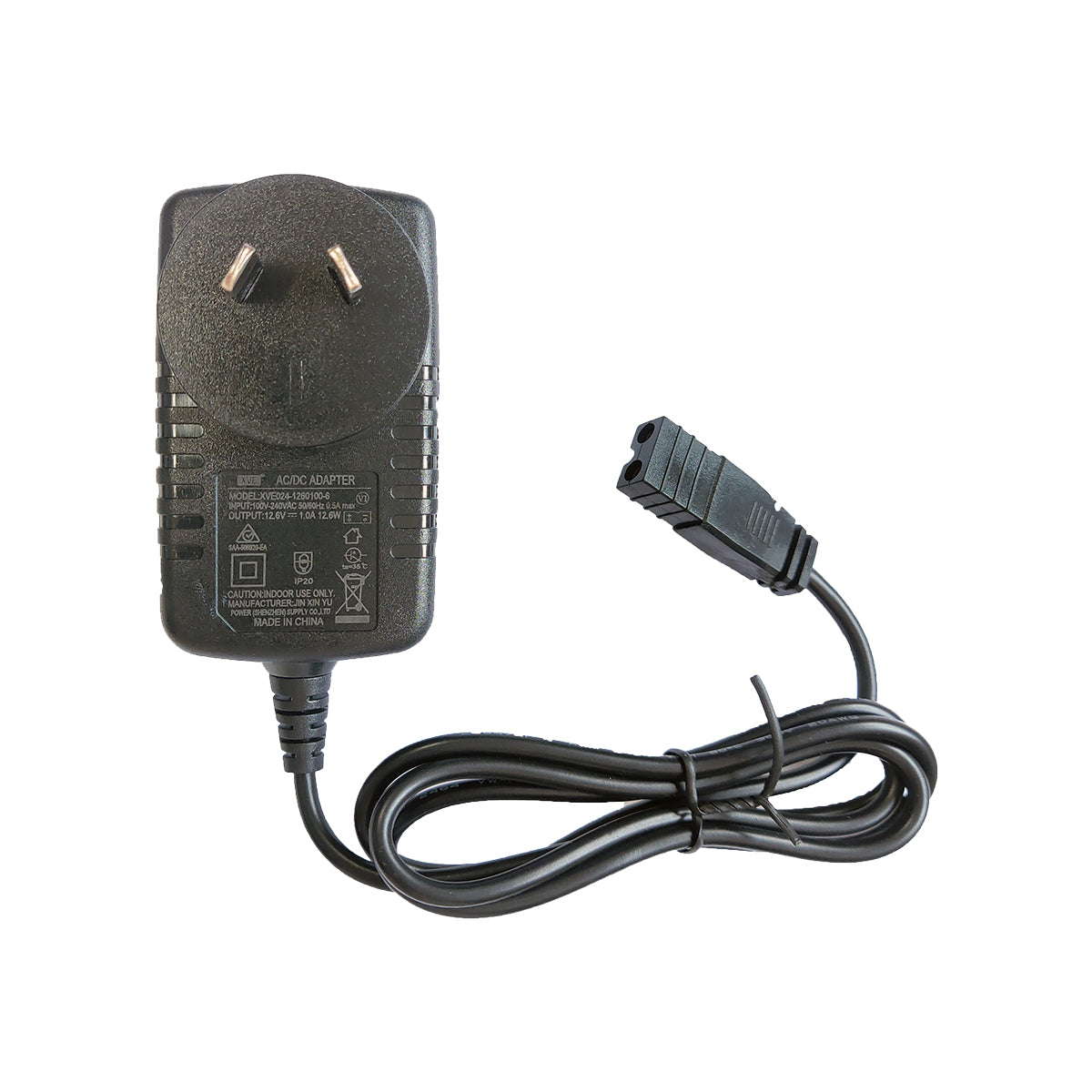 Aquajack 211 Cordless Rechargeable Spa and Pool Vacuum Cleaner with wide suction head and rechargeable battery.