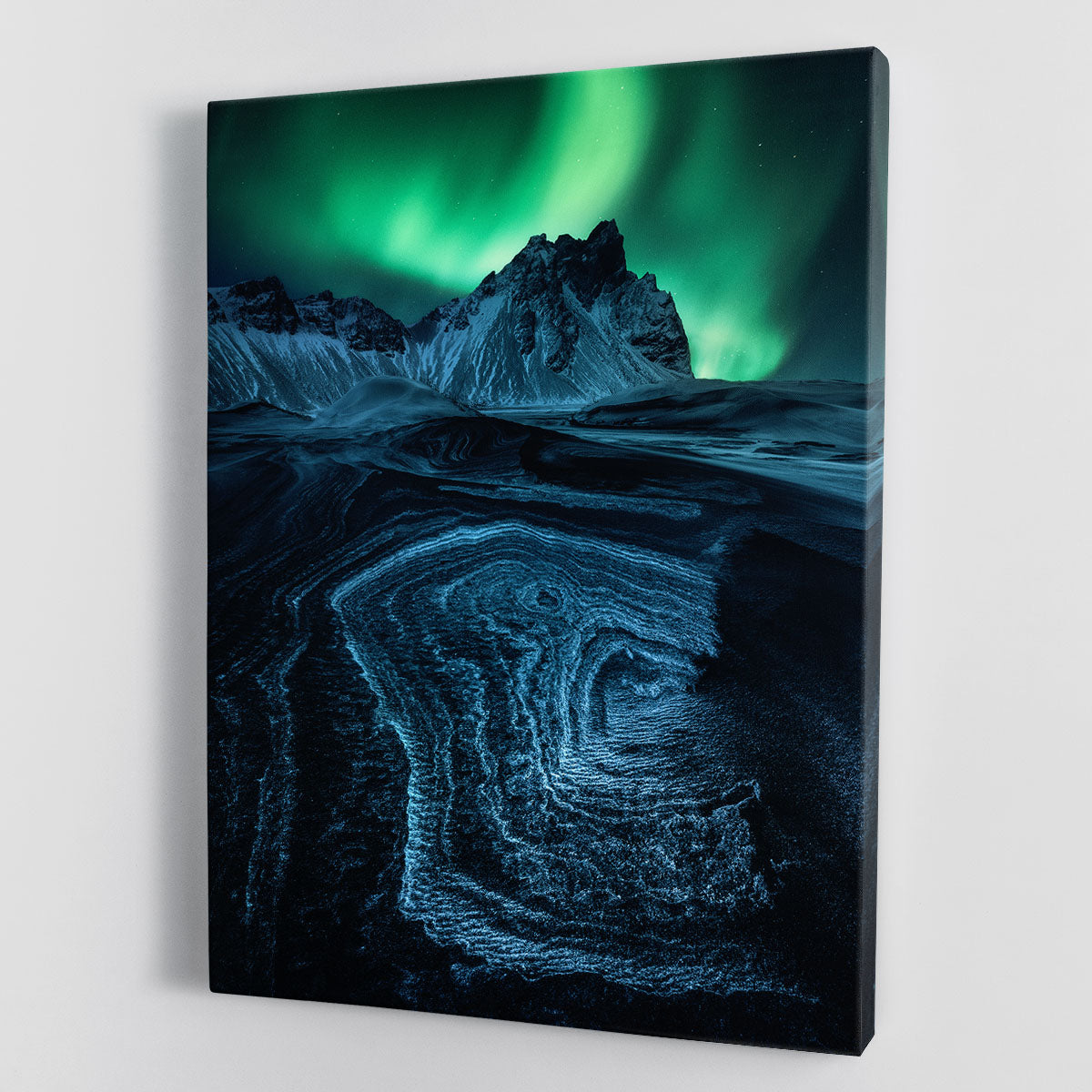A beautiful Arctic Signs canvas print showcasing vibrant colors and intricate designs, perfect for home or office decor.