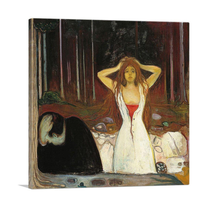 Ashes 1894 canvas art featuring elegant design and vibrant colors, perfect for home or office decor.