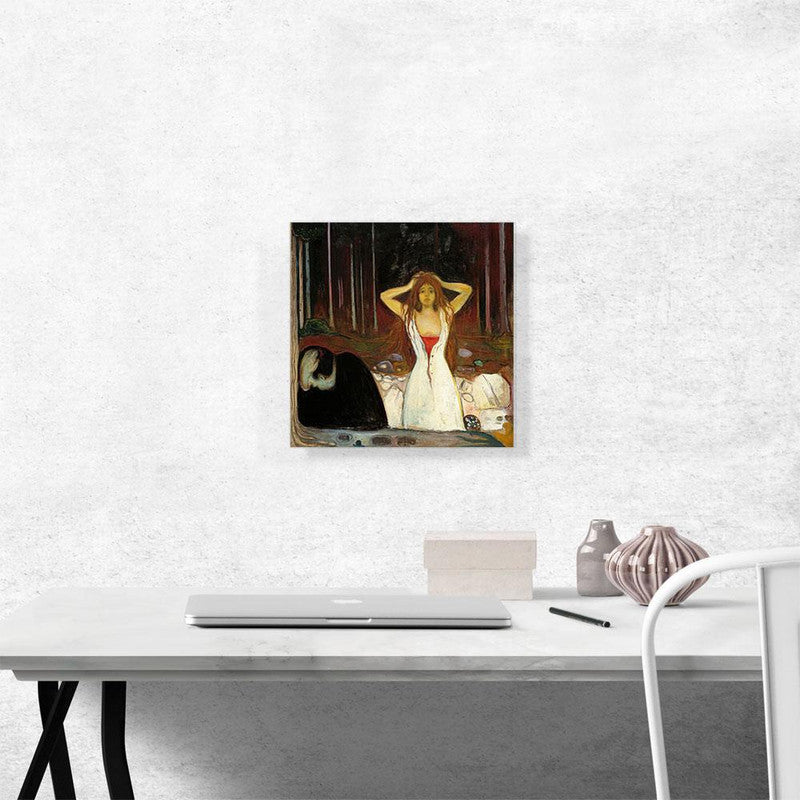 Ashes 1894 canvas art featuring elegant design and vibrant colors, perfect for home or office decor.