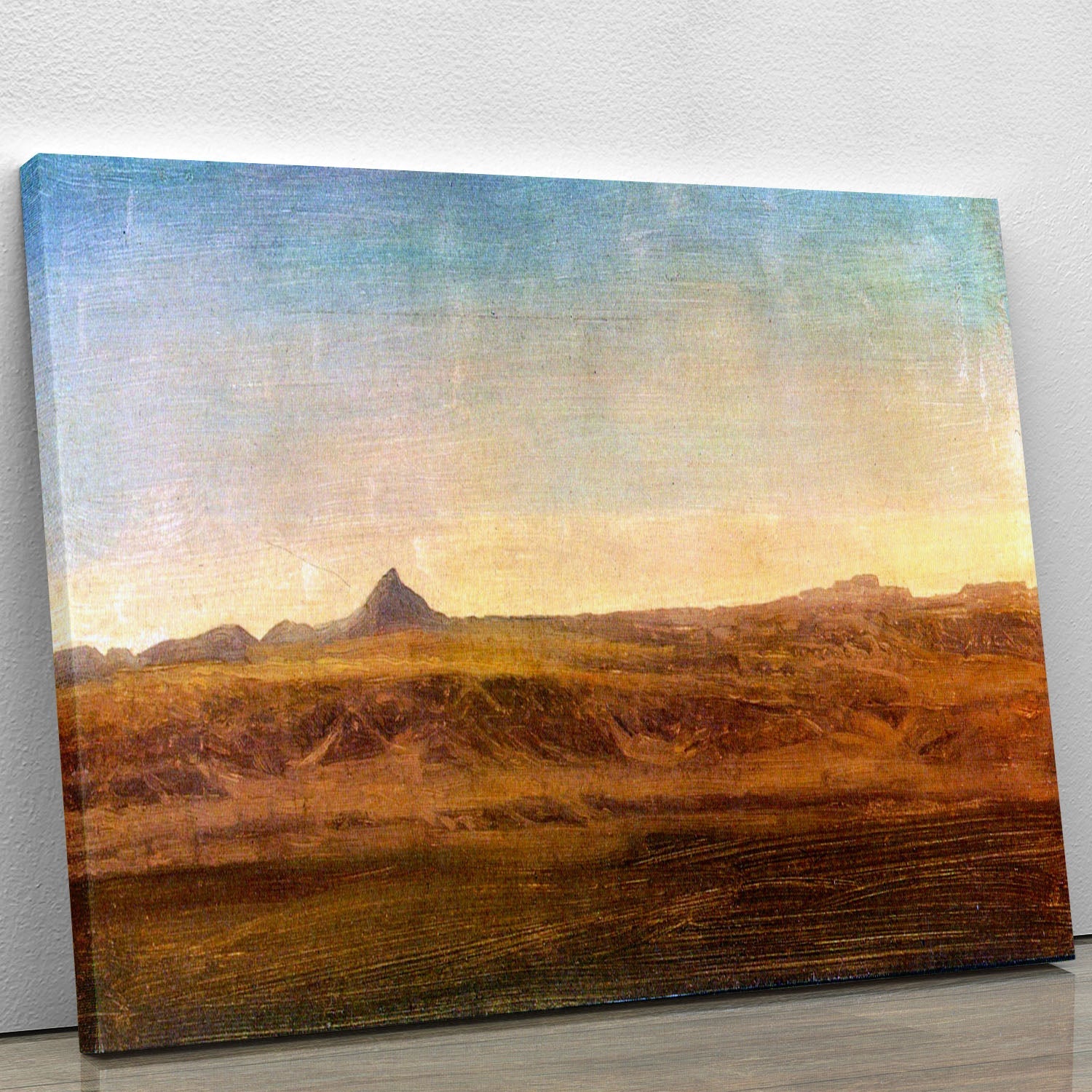 At the Level canvas print showcasing stunning artwork, perfect for home decor.