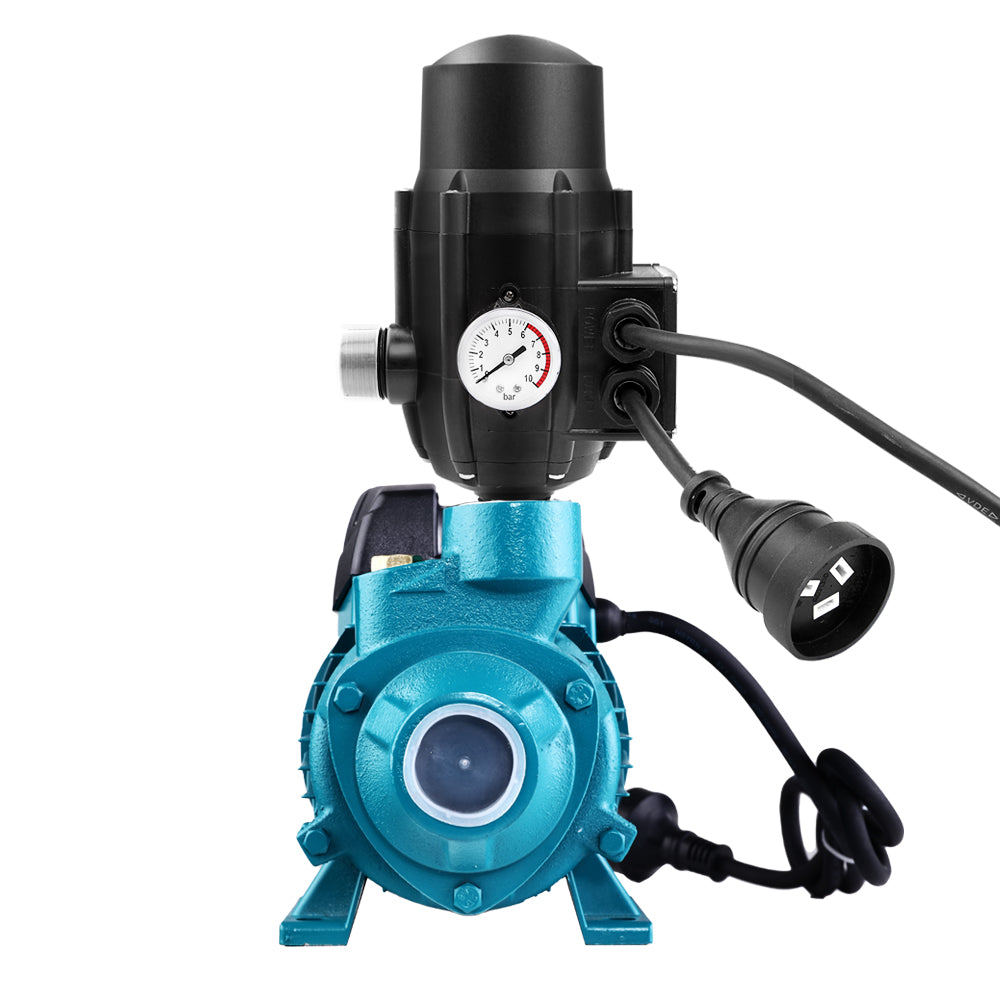 Auto Peripheral Water Pump with copper motor and brass impeller, designed for garden and farm use.