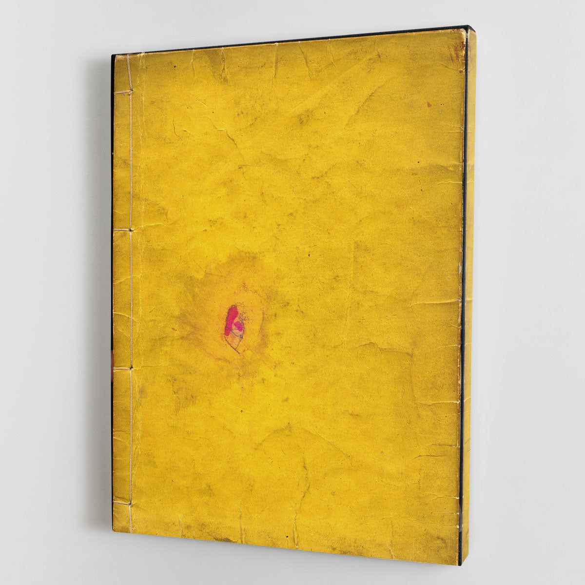 Back Page by Hokusai canvas print featuring intricate details and vibrant colors, perfect for home or office decor.