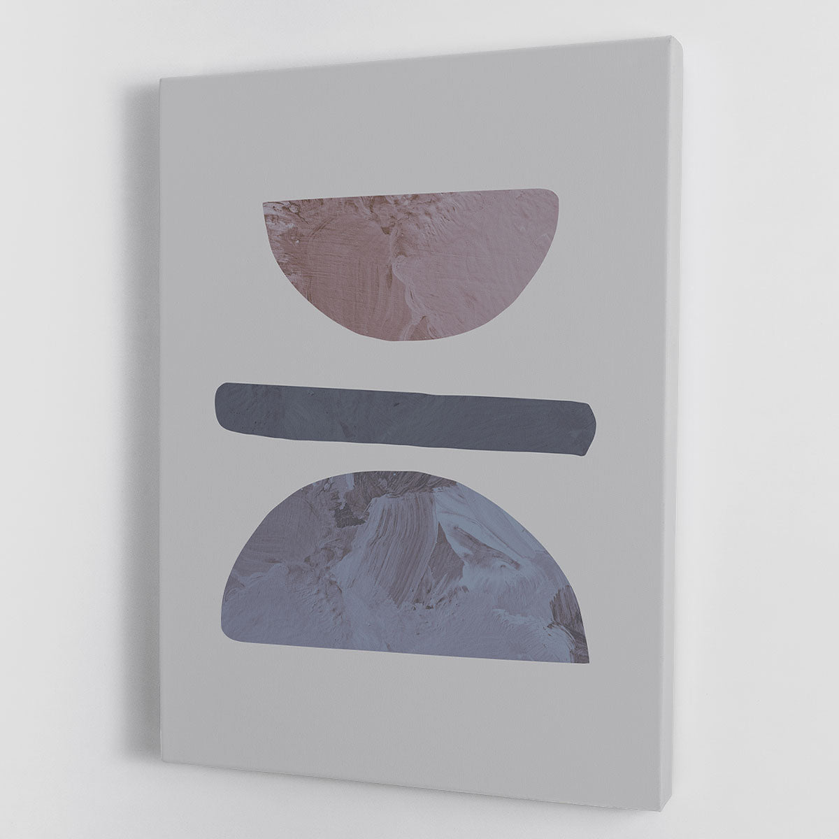 Balance No 01 Canvas Print showcasing modern art design, perfect for home decor.