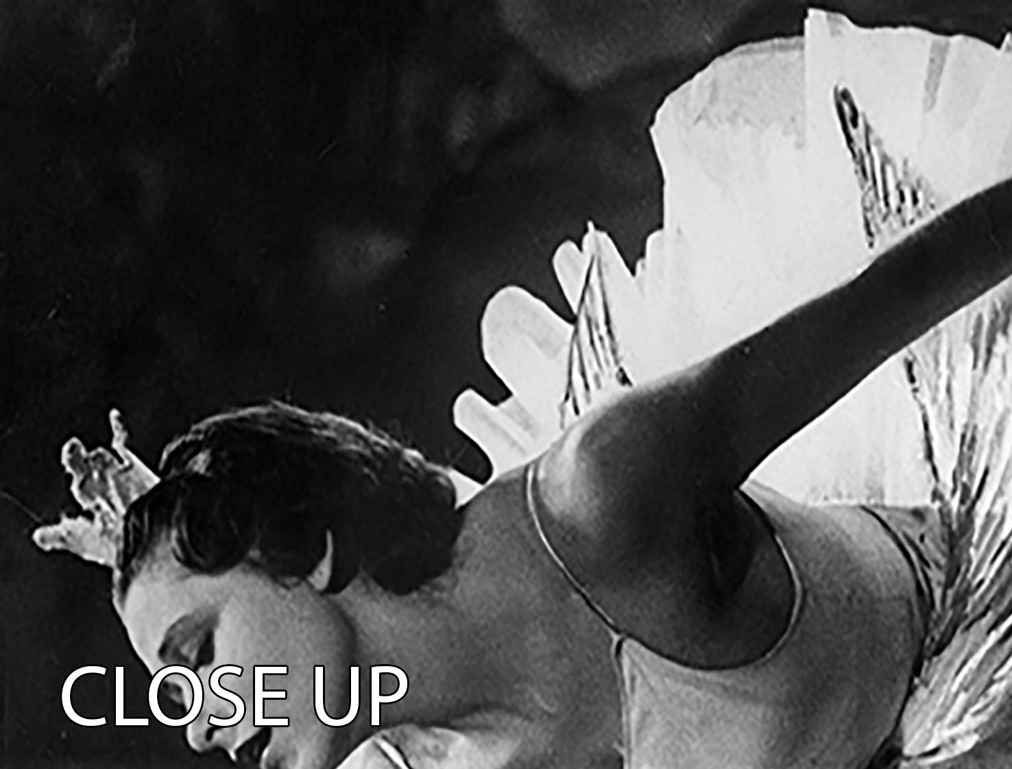 Ballerina Yvette Chauvire 3 Split Panel Canvas Print showcasing elegant ballerina art in three panels.