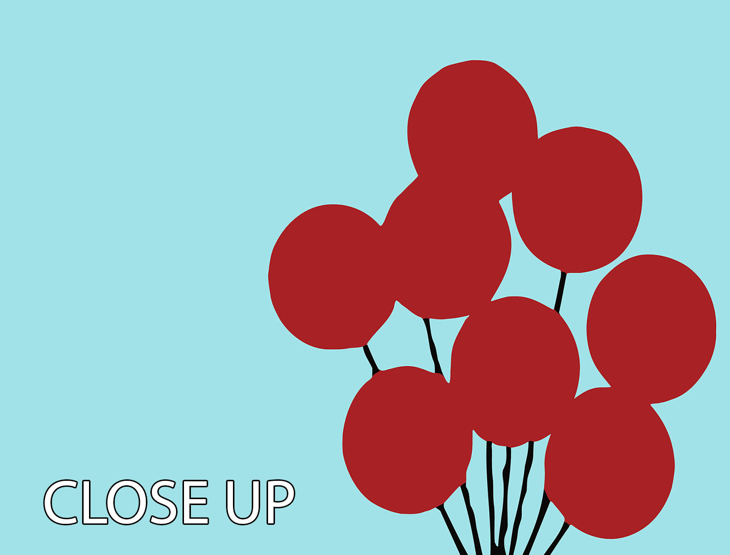 Banksy Flying Balloon Girl Light Blue 3 Split Panel Canvas Print featuring a whimsical girl with a balloon in a light blue color scheme.