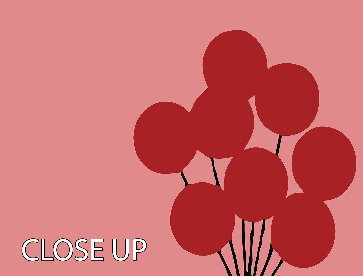 Banksy Flying Balloon Girl Red 3 Split Panel Canvas Print showcasing a whimsical girl with a red balloon across three panels.