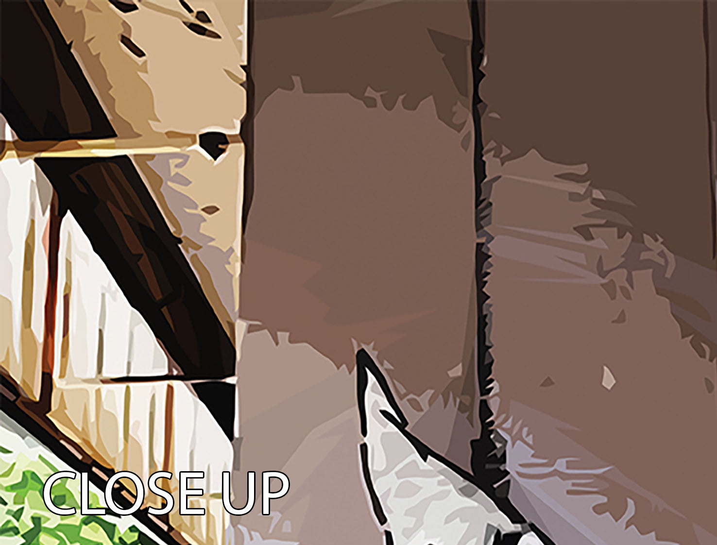 Banksy Hanging KKK 3 Split Panel Canvas Print featuring a striking modern art design with three panels.