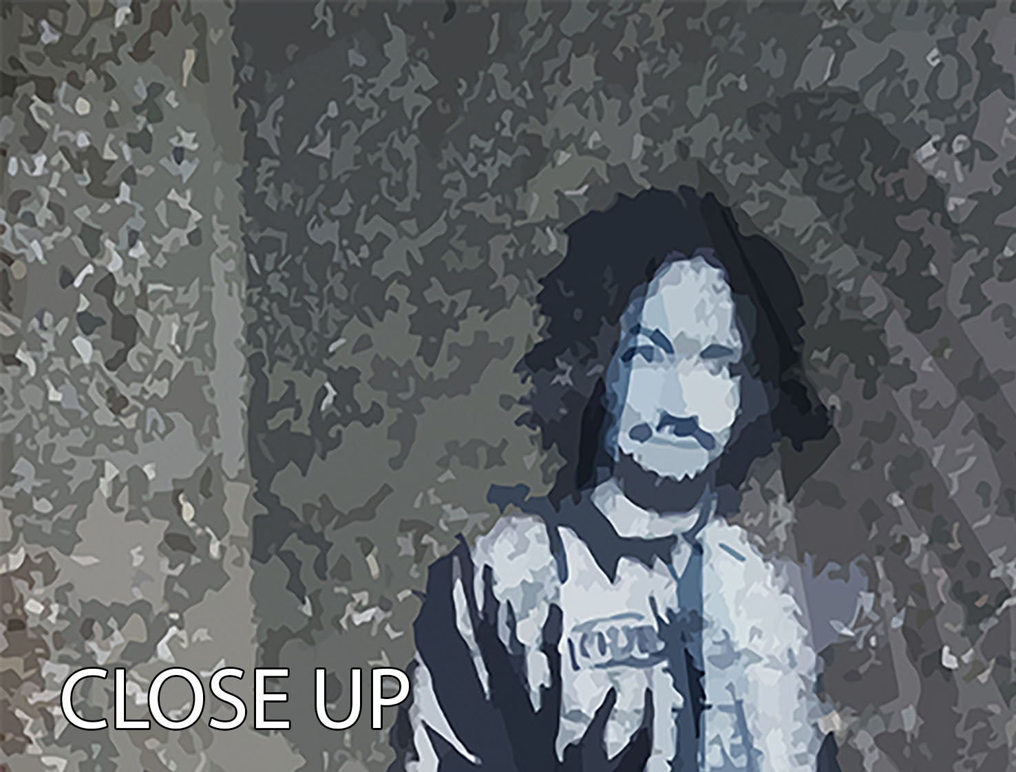 Banksy Hitchhiker To Anywhere 3 Split Panel Canvas Print showcasing three panels with vibrant colors and intricate details.