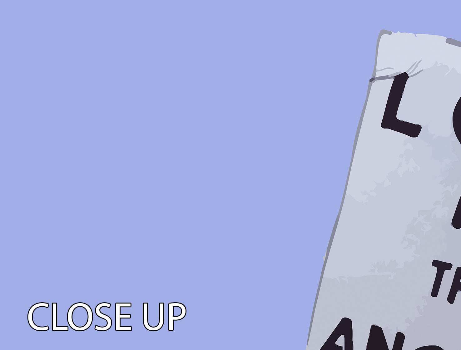 Banksy Love Is The Answer Blue 3 Split Panel Canvas Print featuring three panels with vibrant blue colors and a powerful love message.