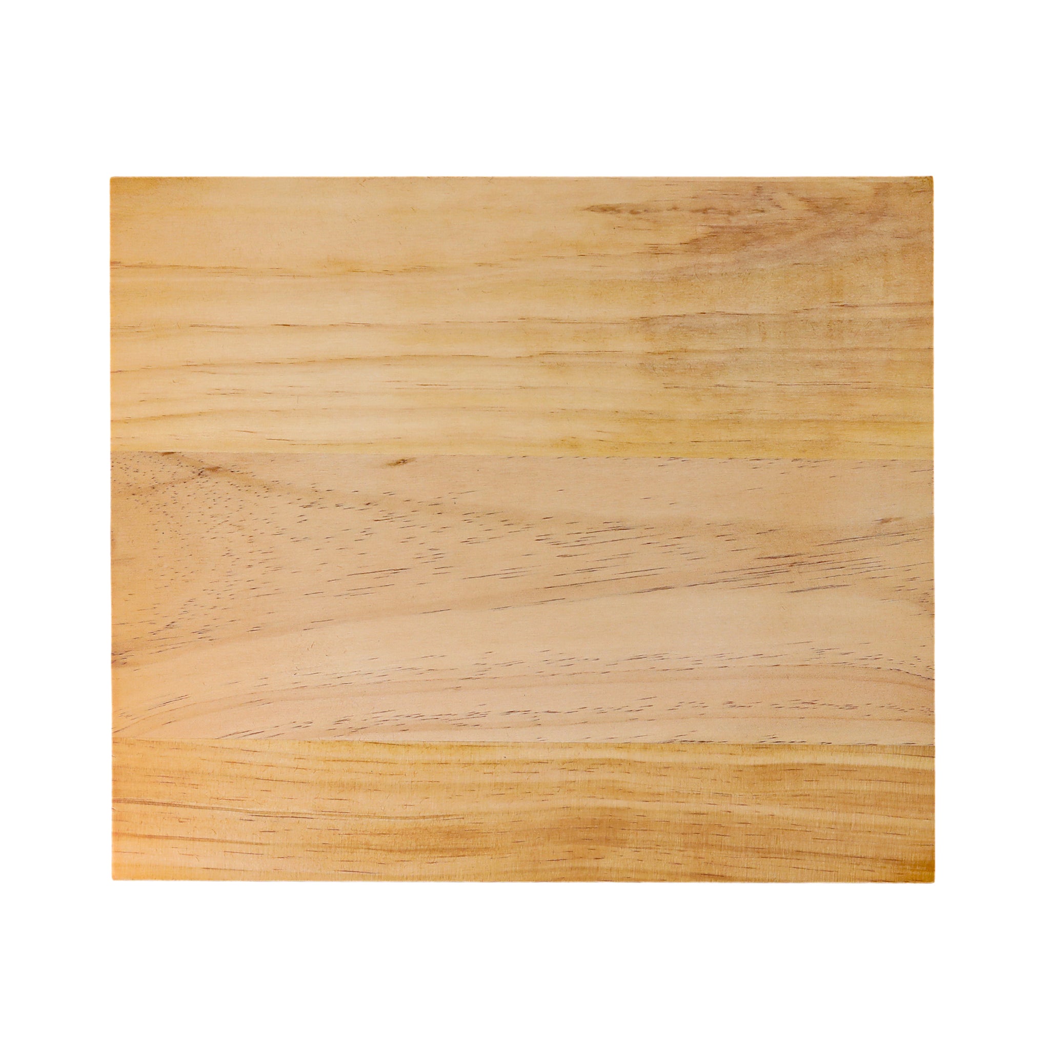 Basketball Backboard Wood Board measuring 13" x 15", made of premium bamboo, showcasing snacks.