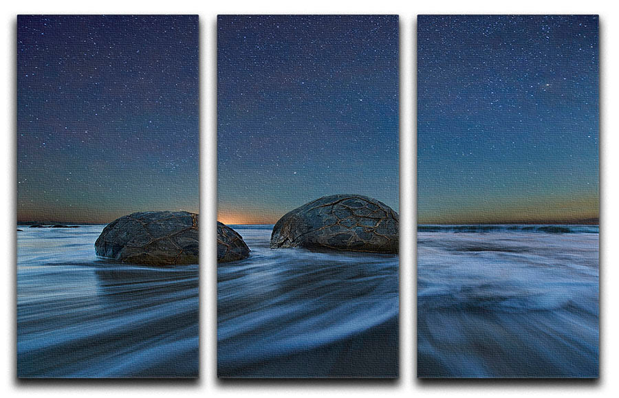 Be Together 3 Split Panel Canvas Print featuring three high-quality canvases with a cohesive design, perfect for home or office decor.