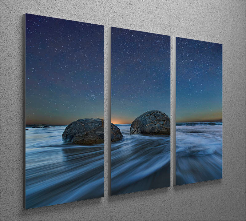 Be Together 3 Split Panel Canvas Print featuring three high-quality canvases with a cohesive design, perfect for home or office decor.