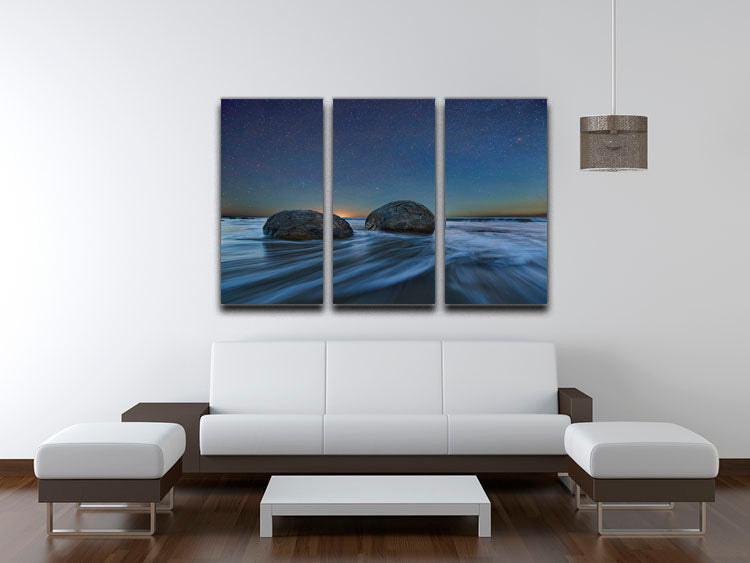 Be Together 3 Split Panel Canvas Print featuring three high-quality canvases with a cohesive design, perfect for home or office decor.