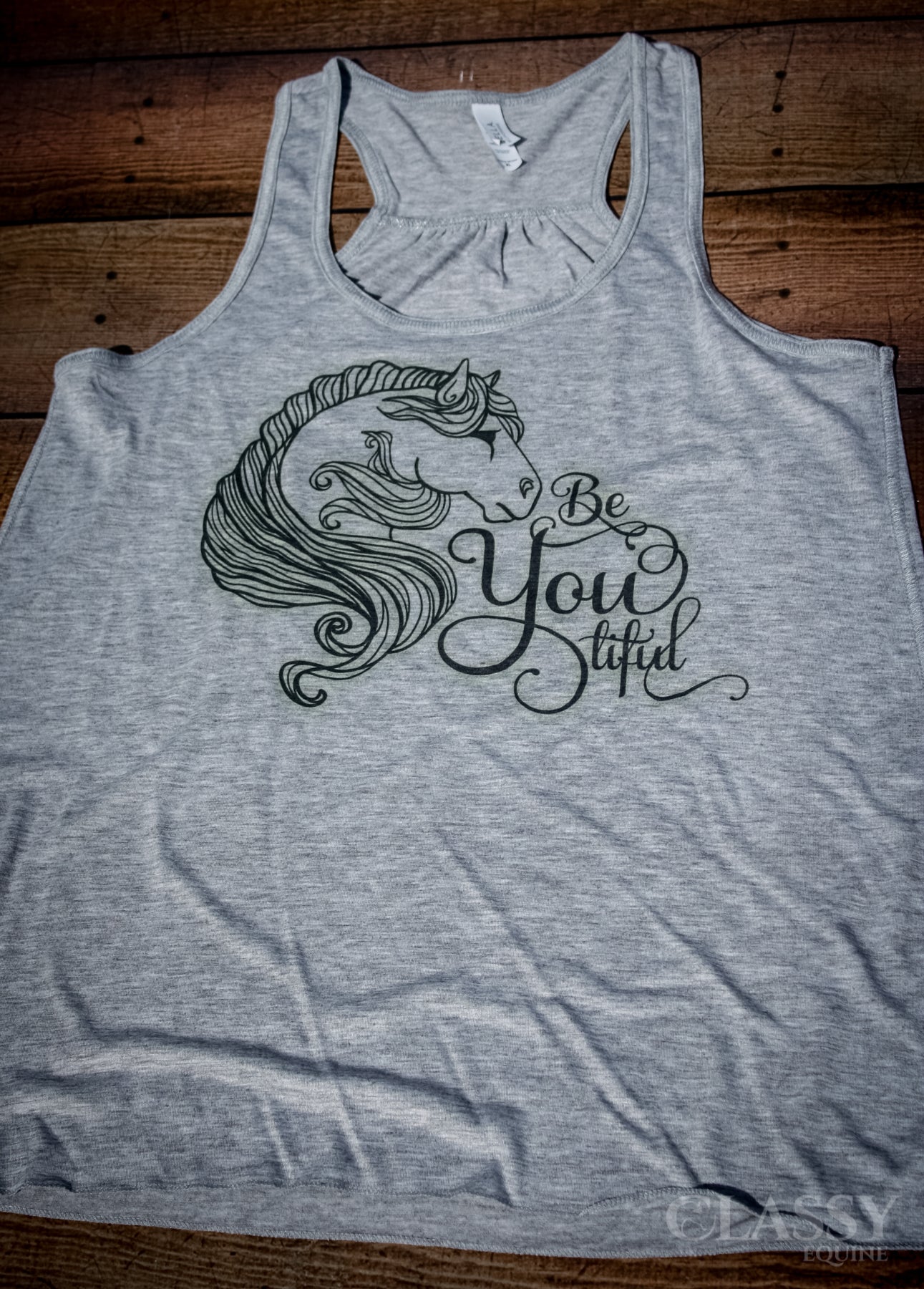 Be You tiful Flowy Tank in Heather Gray and Mint colors, showcasing a relaxed fit and soft fabric.