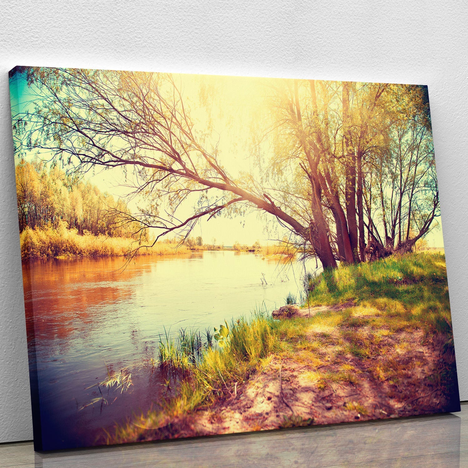 A beautiful scene canvas print showcasing vibrant colors and intricate details, perfect for home or office decor.