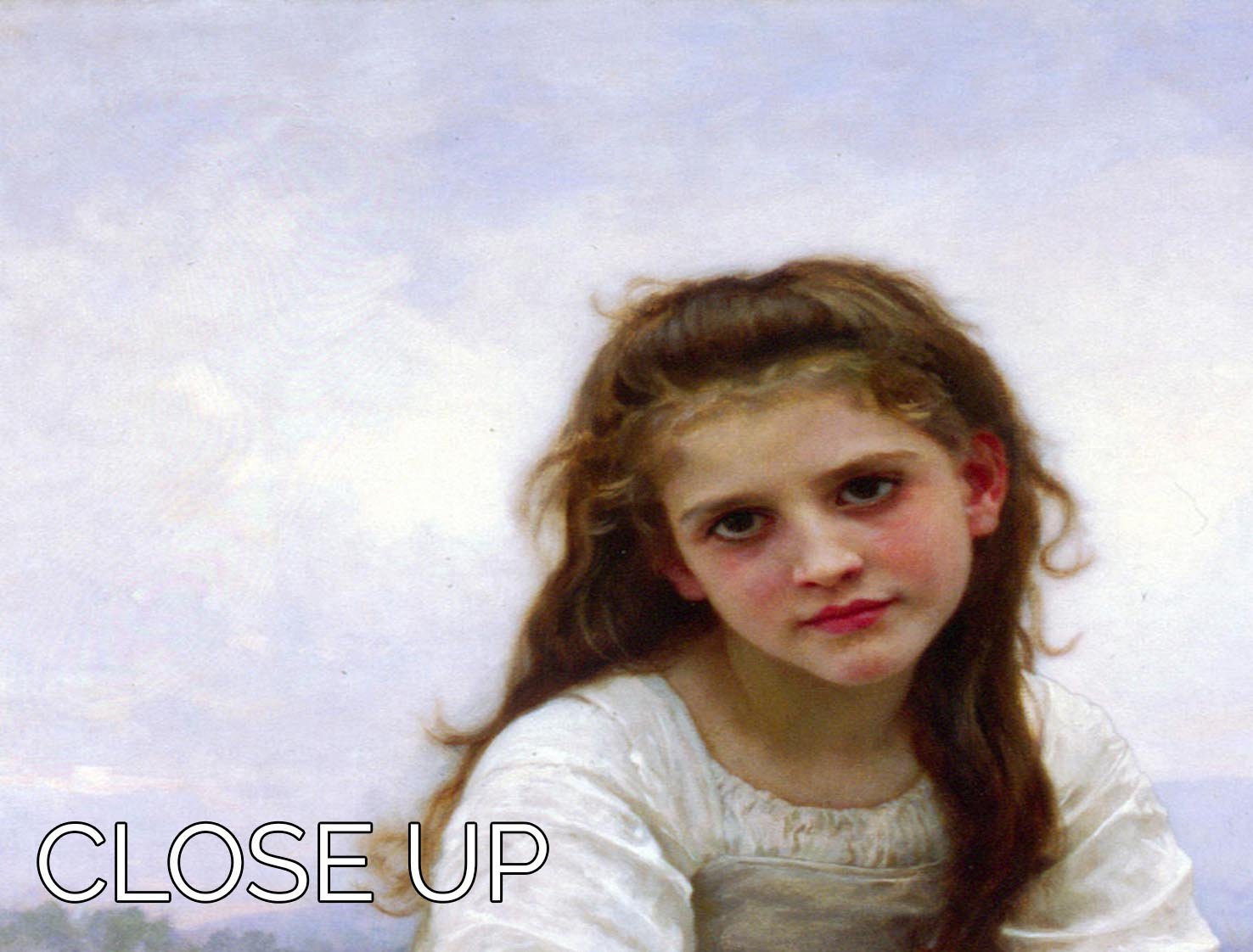 Before The Bath By Bouguereau 3 Split Panel Canvas Print showcasing elegant artwork in three panels.