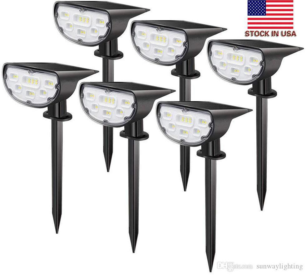 Best-selling Solar LED Outdoor Lighting with 14 LEDs, showcasing its sleek design and durable ABS material, ideal for outdoor use.