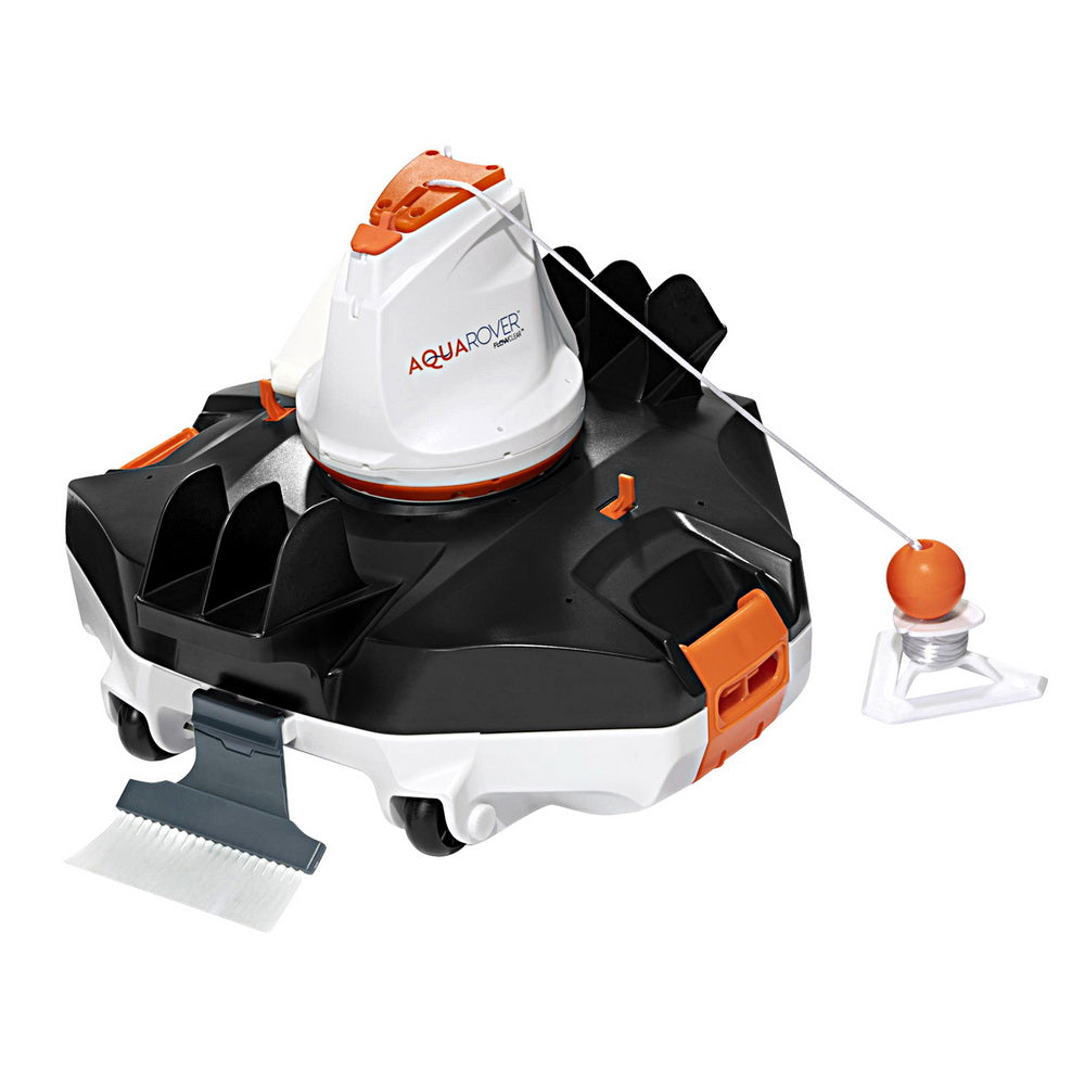 Bestway Robotic Pool Cleaner designed for flat swimming pools, featuring a cordless design and advanced cleaning technology.