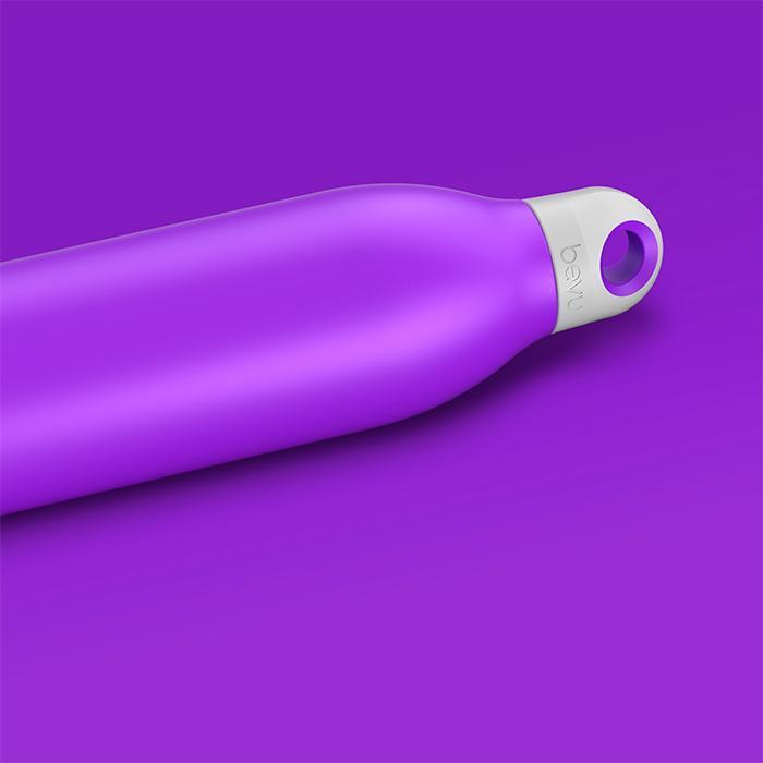 Bevu® DUO Insulated Bottle in Violet, 550ml, showcasing its sleek design and double vacuum insulation.