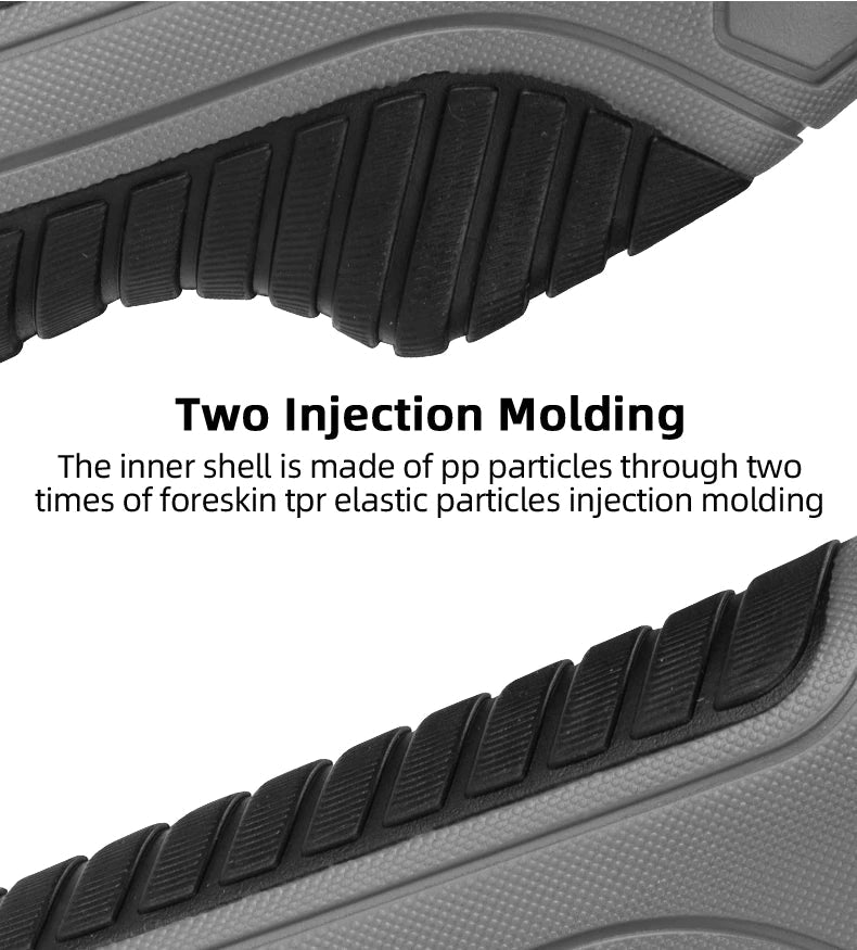 Bicycle grips designed for MTB and road bikes, featuring a double lock mechanism and anti-slip rubber for enhanced comfort and control.