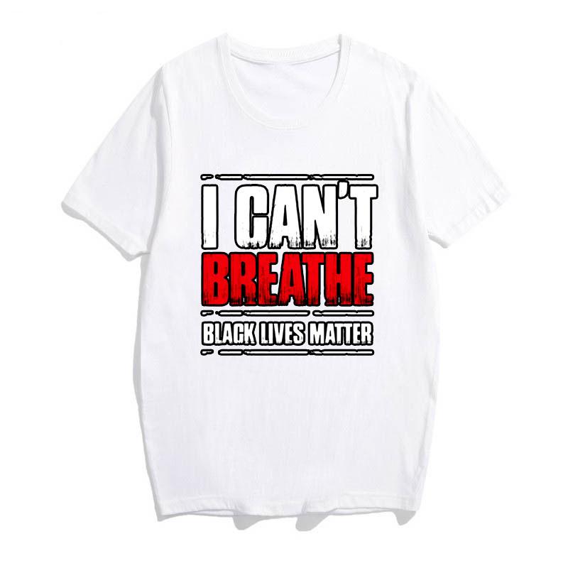 Black Lives Matter cotton t-shirt for men featuring a bold print and crew neck design, perfect for casual wear.