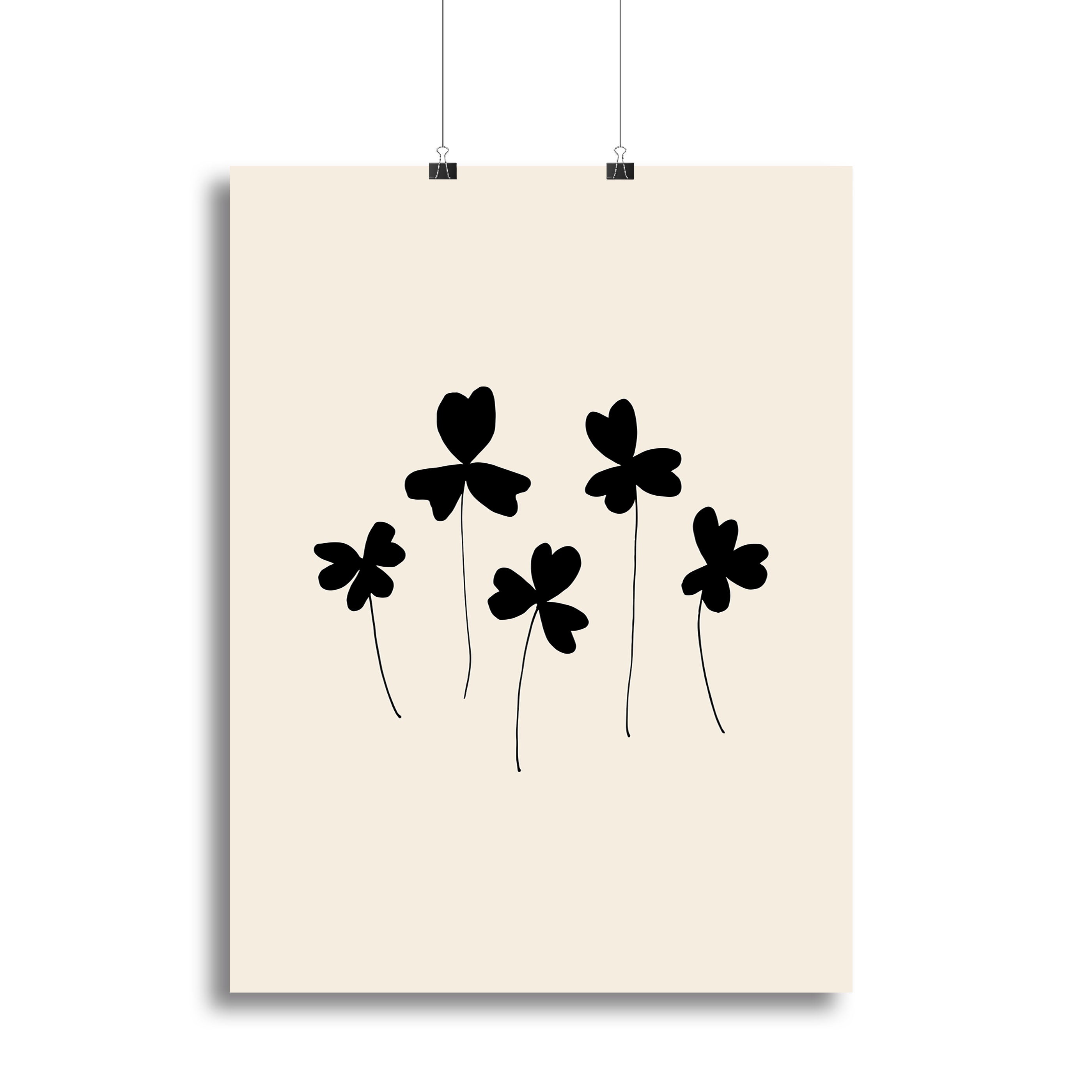 A beautiful Black Sorrel Canvas Print showcasing vibrant colors and intricate details, perfect for home or office decor.