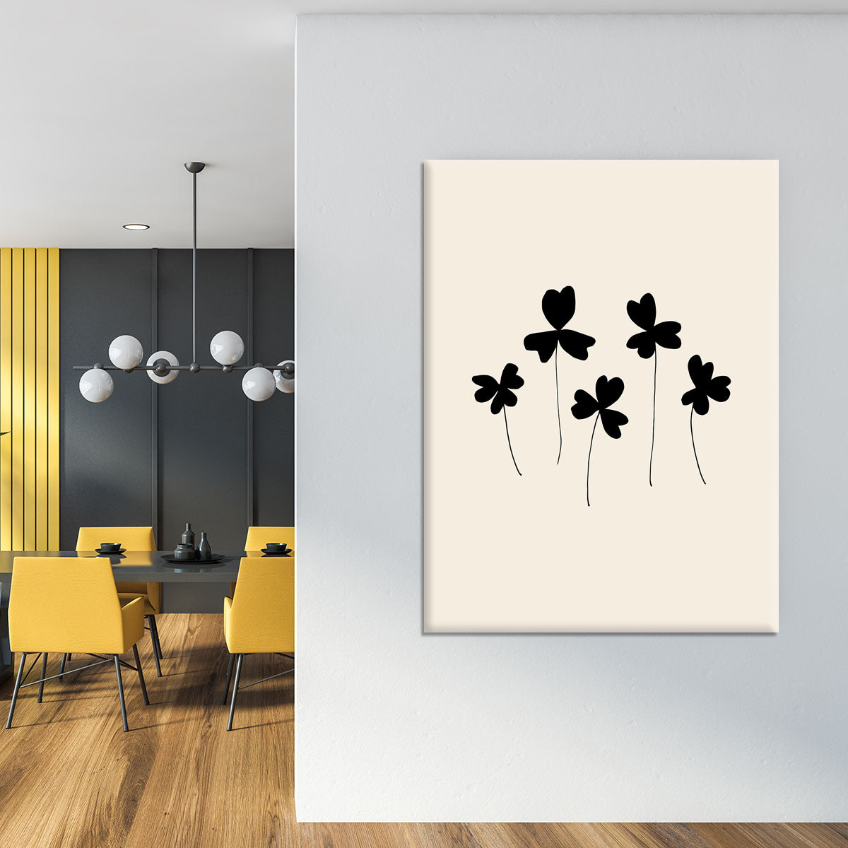 A beautiful Black Sorrel Canvas Print showcasing vibrant colors and intricate details, perfect for home or office decor.