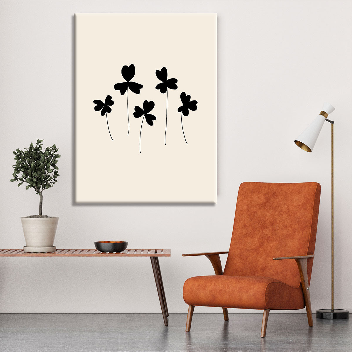 A beautiful Black Sorrel Canvas Print showcasing vibrant colors and intricate details, perfect for home or office decor.
