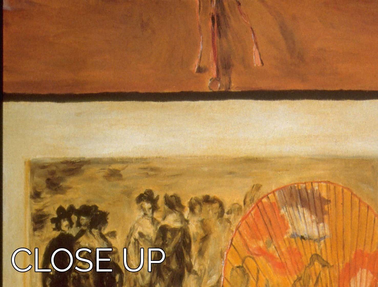 Bouquet by Renoir 3 Split Panel Canvas Print featuring vibrant floral artwork across three panels, enhancing any room's decor.