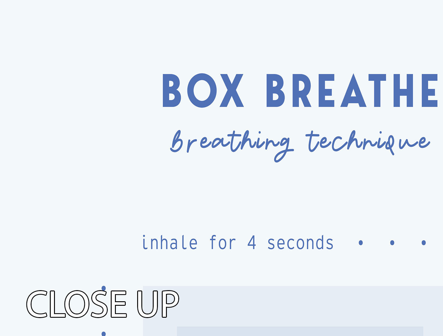 Box Breathe Technique 3 Split Panel Canvas Print showcasing vibrant colors and intricate designs, perfect for enhancing any room's decor.