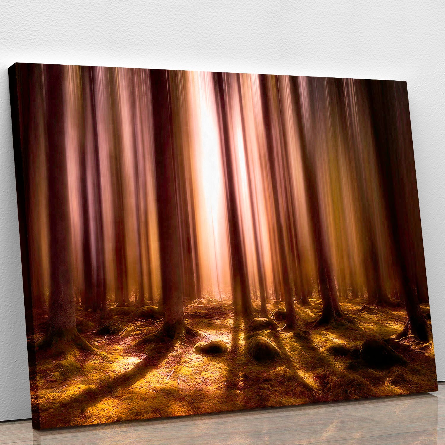 Breath Of Life canvas print showcasing vibrant colors and intricate details, perfect for home or office decor.