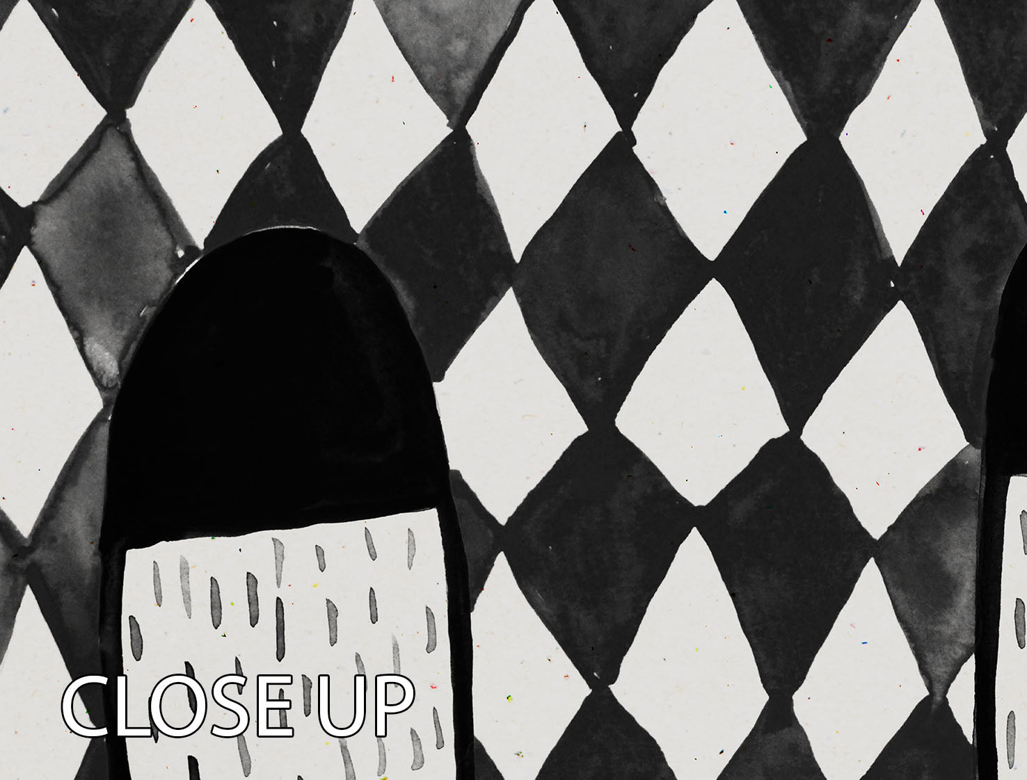 Bunny 3 Split Panel Canvas Print showcasing three panels with a captivating design, perfect for home decor.