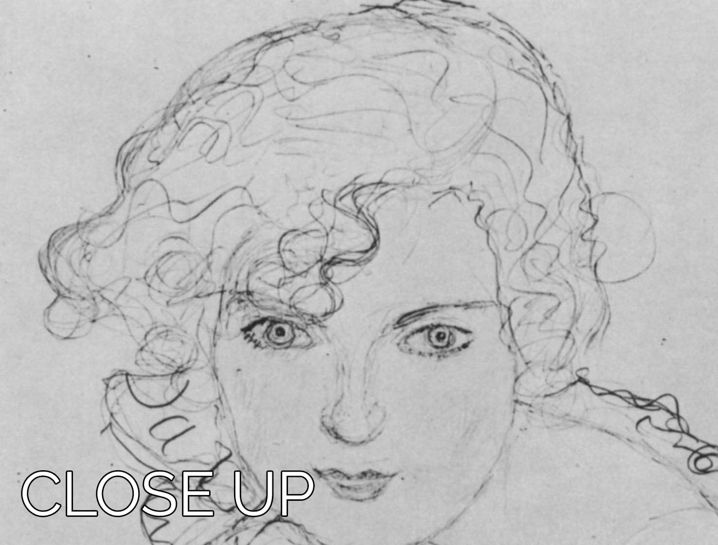 A stunning 3-panel canvas print of Klimt's Bust of a Woman, showcasing intricate details and vibrant colors, perfect for elegant home decor.