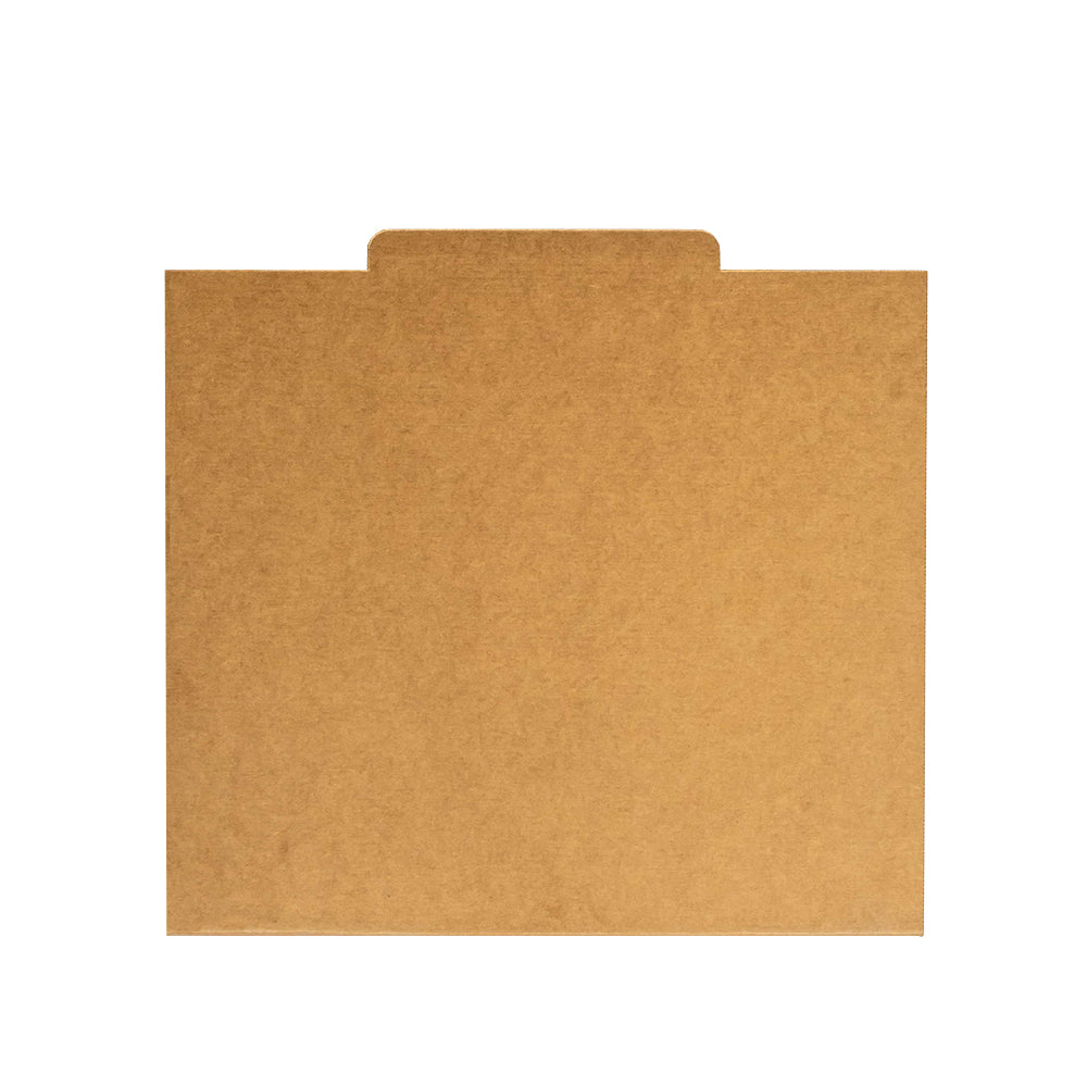 Cardboard supplementary shelves designed for NEW WORLD bookcases, featuring clips for fastening and customizable dimensions.