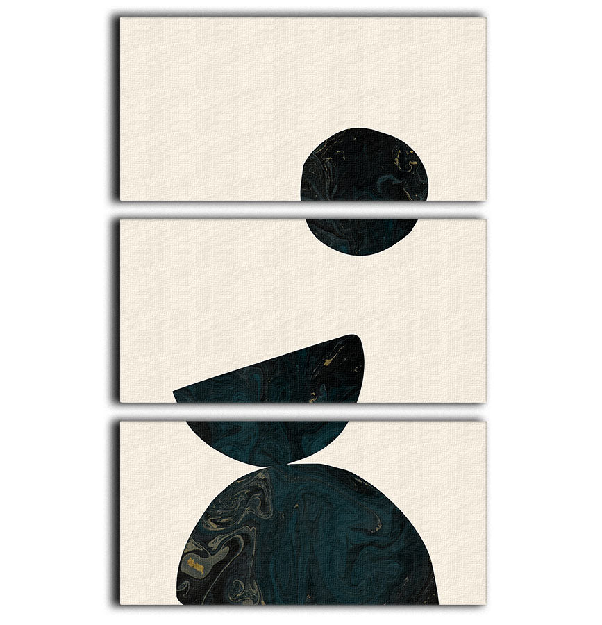 A stunning 3-panel canvas print featuring captivating designs, perfect for enhancing any living space.