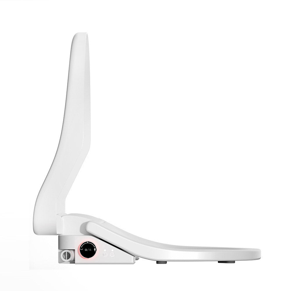 Cefito Electric Bidet Toilet Seat Cover with remote control and stainless steel nozzle, designed for enhanced hygiene and comfort.