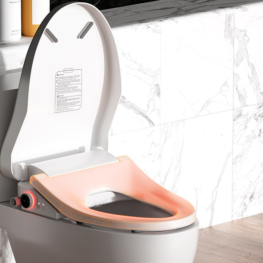 Cefito Electric Bidet Toilet Seat Cover with remote control and stainless steel nozzle, designed for enhanced hygiene and comfort.