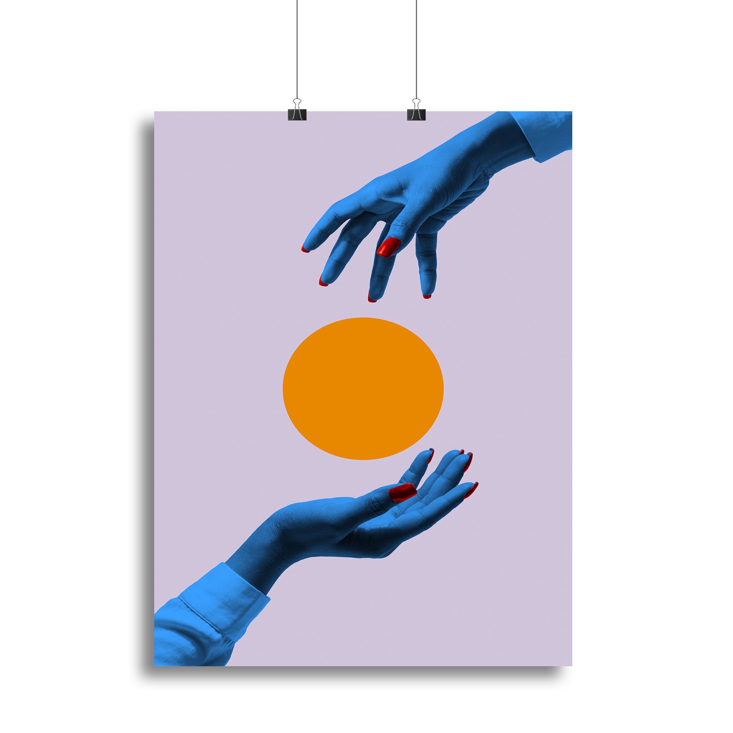 Chosen No 01 Canvas Print showcasing modern art design, perfect for home decor.