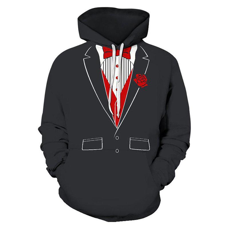 A stylish Christmas Fawn Hoodie featuring a unique fawn design, perfect for punk gothic fashion enthusiasts.