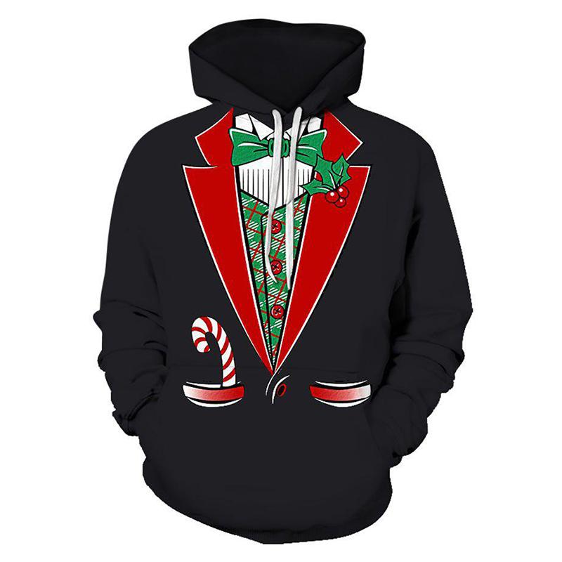 A stylish Christmas Fawn Hoodie featuring a unique fawn design, perfect for punk gothic fashion enthusiasts.