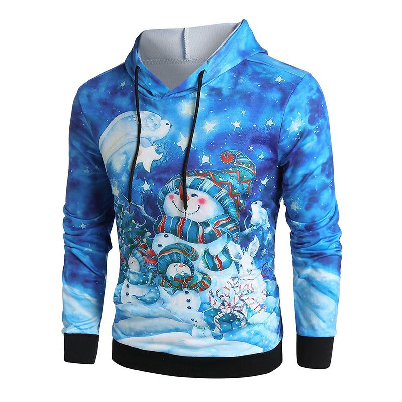 A stylish Christmas Fawn Hoodie featuring a unique fawn design, perfect for punk gothic fashion enthusiasts.