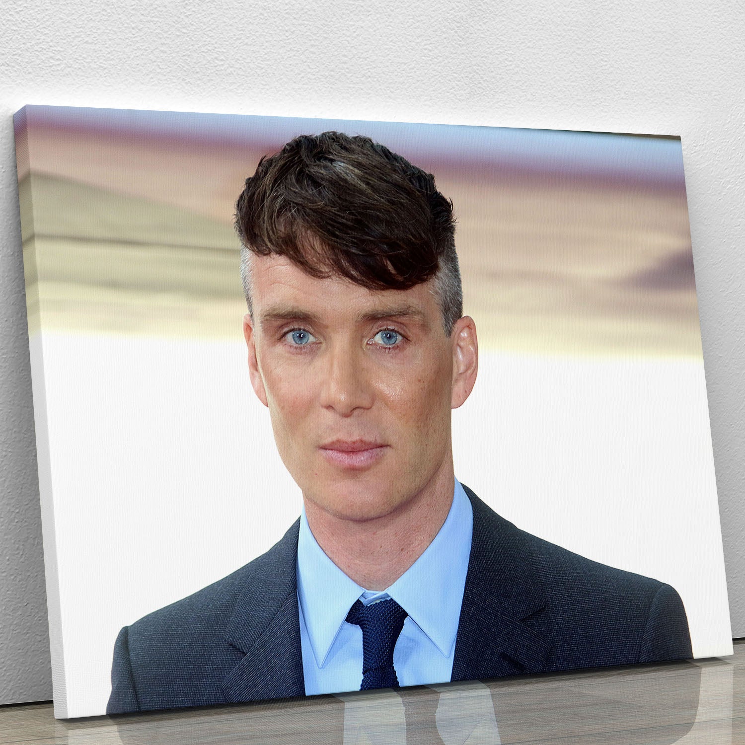 Cillian Murphy 2017 canvas print showcasing his iconic look, perfect for home decor.